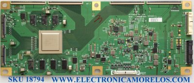 T-CON / LG 6871L-5003L / 6870C-0711C / 6870C-0711B / LC650AQD-EKA1 / 5003L / PANEL LC550AQD (EK)(A1) / MODELOS OLED55C7P-U.BUSYLJR / OLED55C7P / PARTES SUSTITUTAS 6871L-5003E / 6871L-5003A / 6871L-5003C / 6871L-5328C